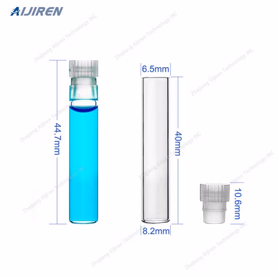 1ml Glass Tubular Shell Autosampler Vial for HPLC System Price