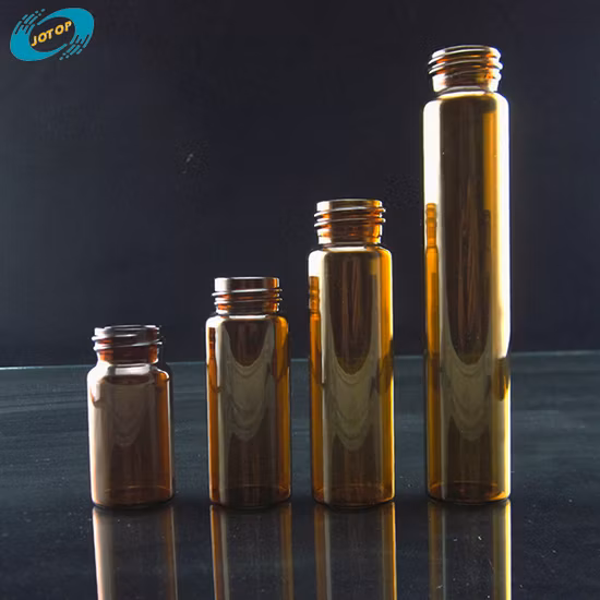 40ml EPA VOA Clear Glass Vial Headspace Plastic Cap