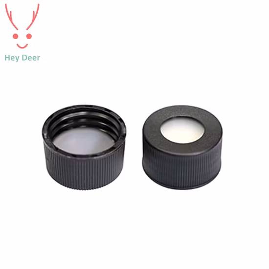 40ml EPA VOA Clear Glass Vial Headspace Plastic Cap