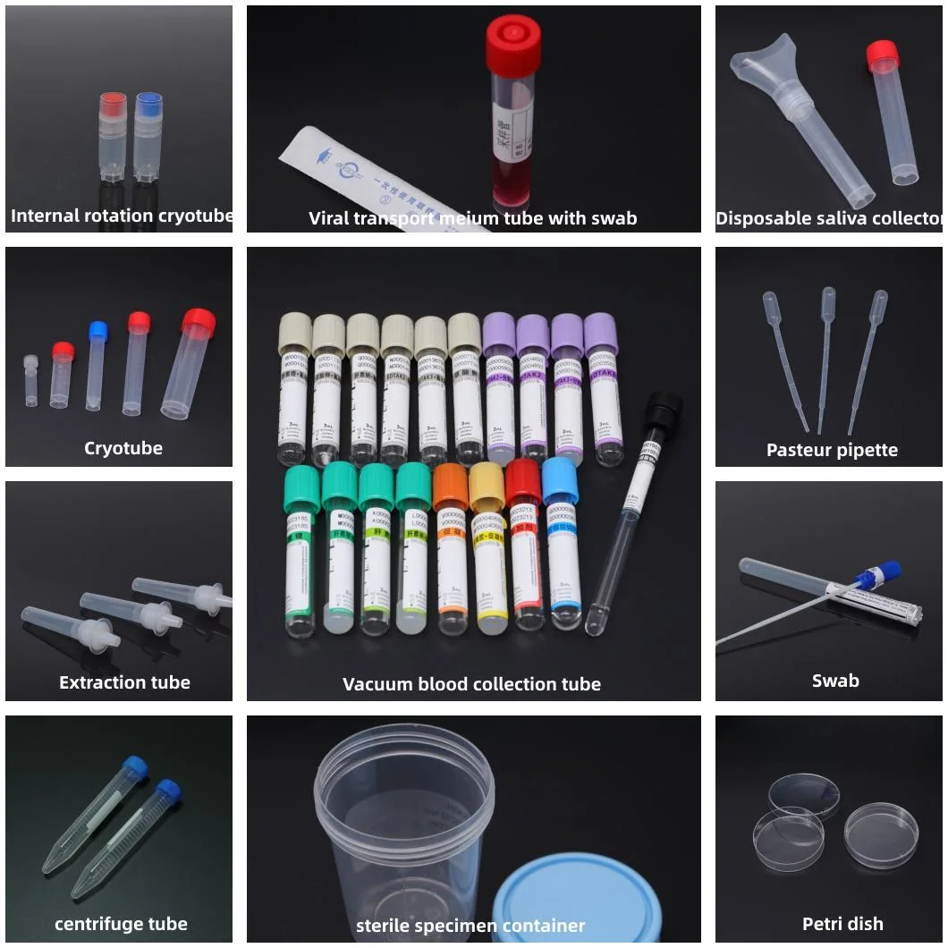 Storage Jshxrt Standard Export Carton Eo Microcentrifuge Vials with Conical Bottom