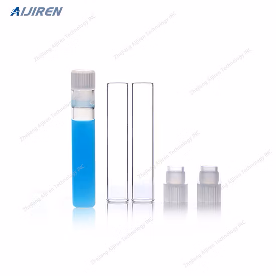 1ml Glass Tubular Shell Autosampler Vial for HPLC System Price