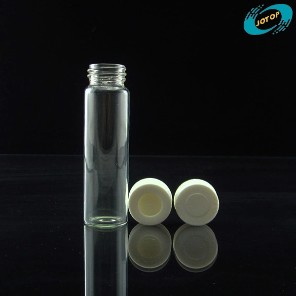 30ml EPA VOA Glass Vial with Headspace Screw Plastic Cap