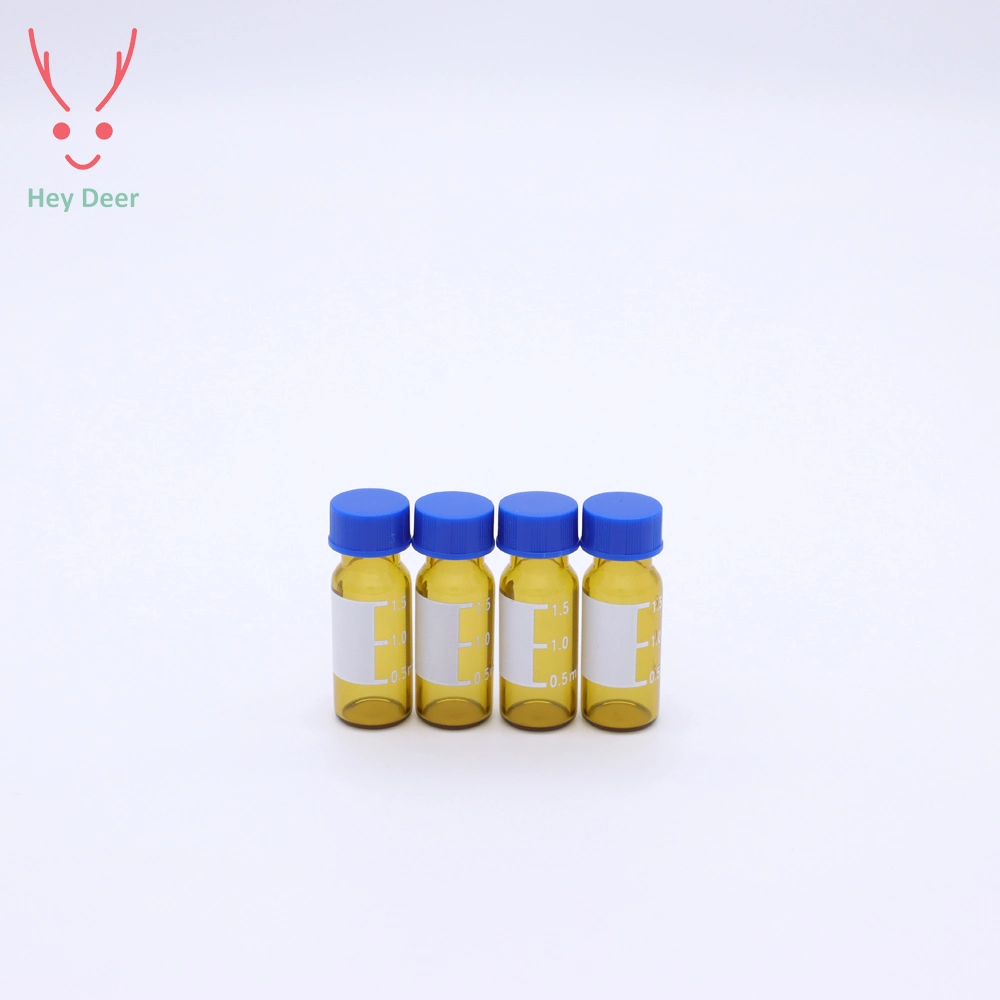 1.5ml 2ml Small Amber Clear Glass Autosampler Vials