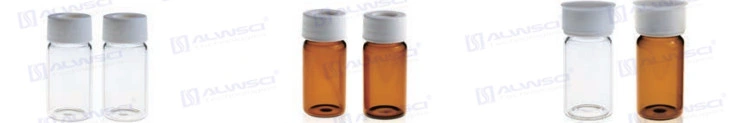 Alwsci ND24 60ml Clear EPA VOA Toc Glass Screw Neck Vial