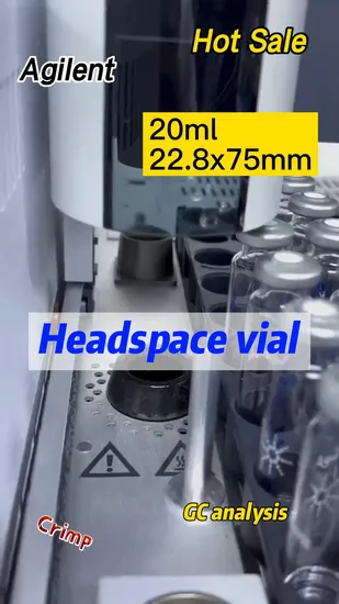 20mm Headspace Crimp Vial Vhr2013