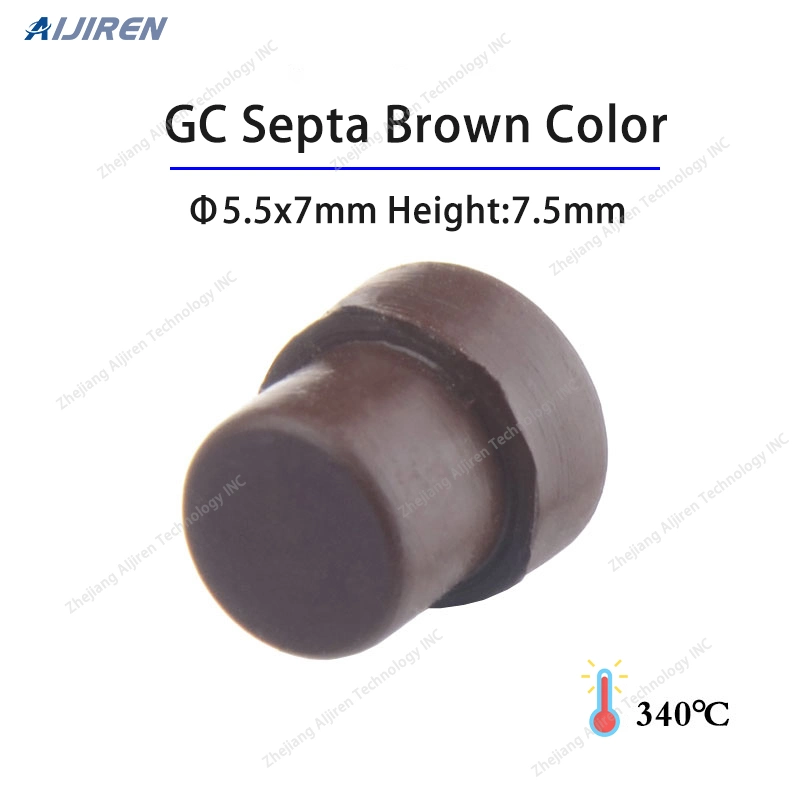 Gcs01 Gc Inlet Plug Septa for Shimadzu Manual Sampling System