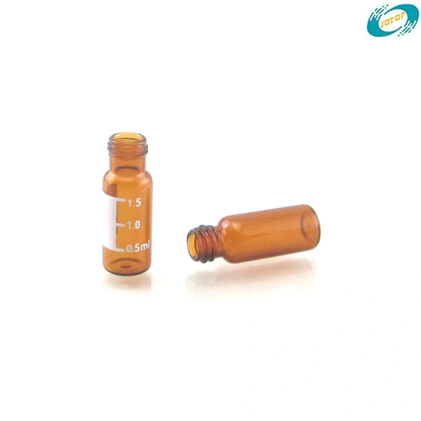 2ml Deep Amber Borosilicate Autosampler Glass Vial