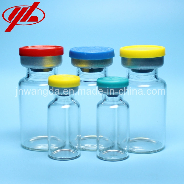 Amber Clear Injection Glass Vial Sample