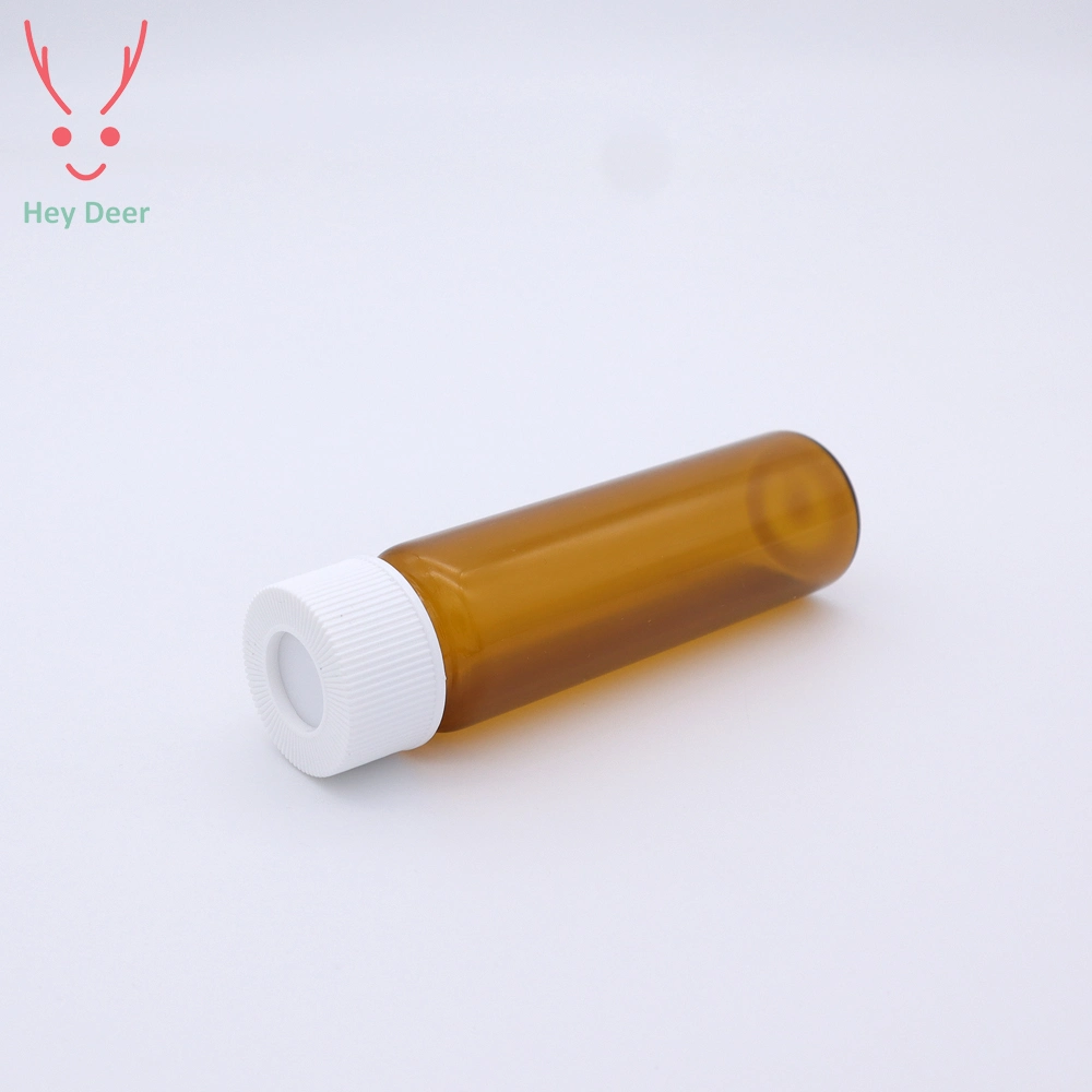 Factory Supplier 60ml Clear Transparent EPA (VOA) Vial with 24-400 Cap in Stock