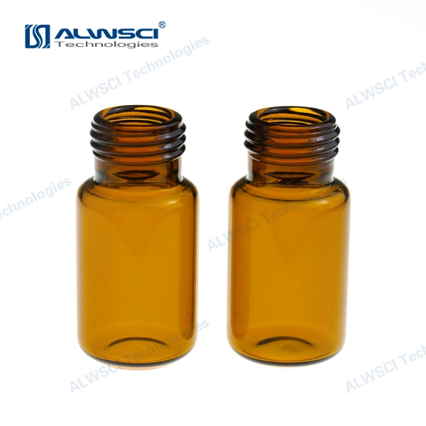 20ml Clear Glass Screw Headspace Vial Cap Septa Pre-Assembled Gc Chromatography Vial