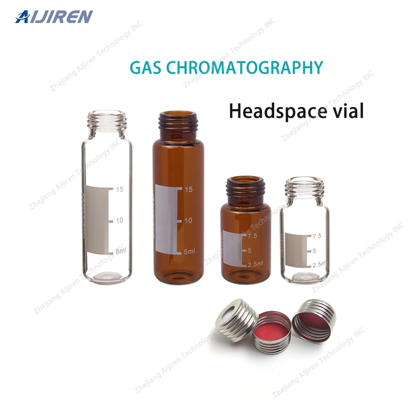 Wholesale Lab Gas Chromatography Shimadzu ND18 Glass Screw Headspace Vial 10ml