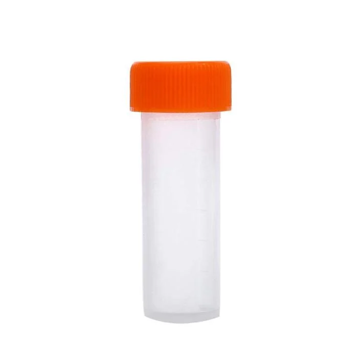 Quality Assurance Cryovials 2ml Graduated Cryogenic Storage Vials for Long-Term Sample Storage