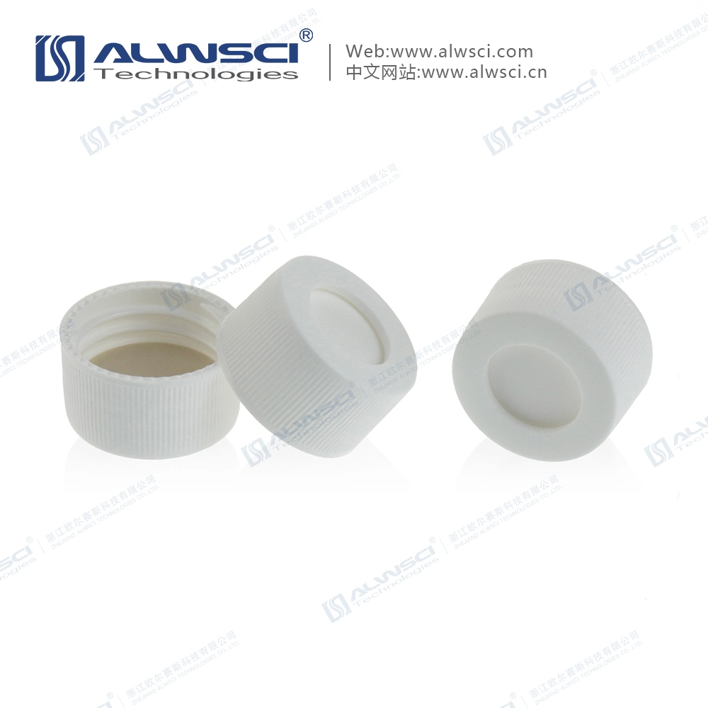 Alwsci Certified 20ml Glass Ultra Clean EPA VOA Vial ND24 Toc Vial