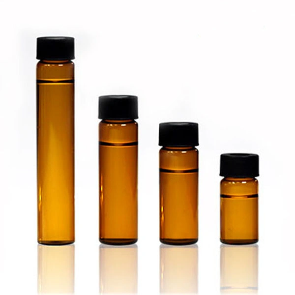 60ml Amber Borosilicate VOA Glass Vial EPA Vial