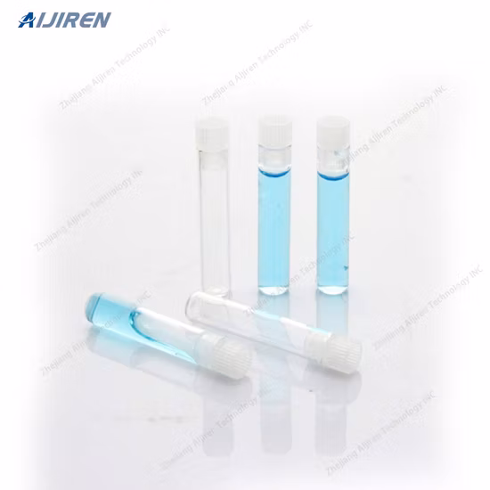 1ml Glass Tubular Shell Autosampler Vial for HPLC System Price