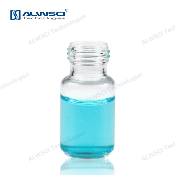 Alwsci 10ml Screw Thread Precision Glass Headspace Vial