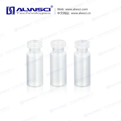 스냅 캡이 있는 2ml 11mm 12x32mm PP 바이알 및 실험실용 0.7ml 마이크로 인서트