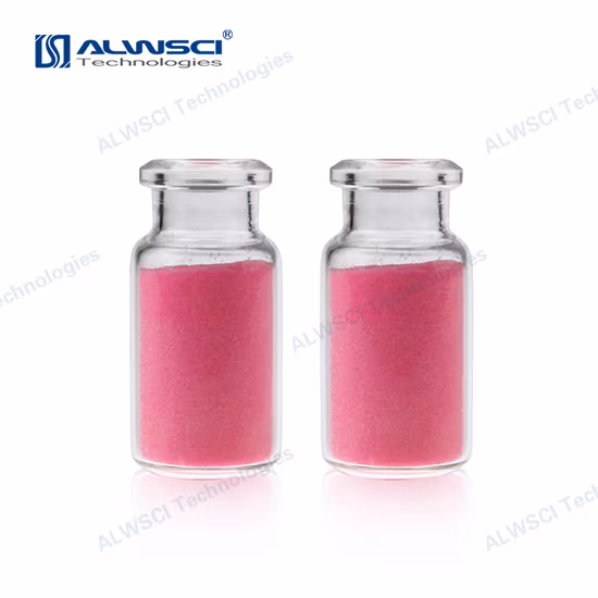 Alwsci 20ml 크림프 에지 GC 헤드스페이스 유리 바이알